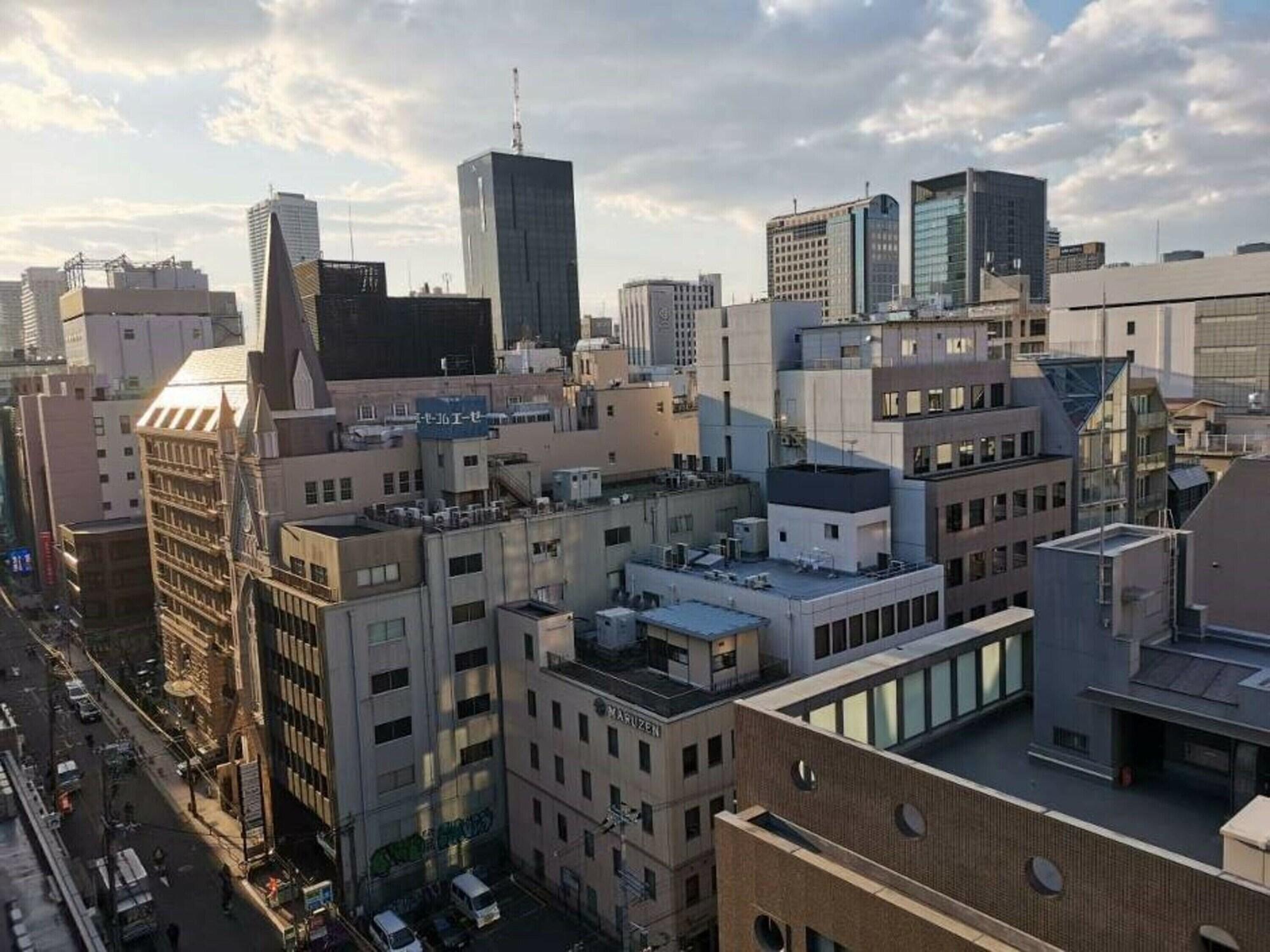 Hearton Hotel Minamisenba Osaka Exterior photo